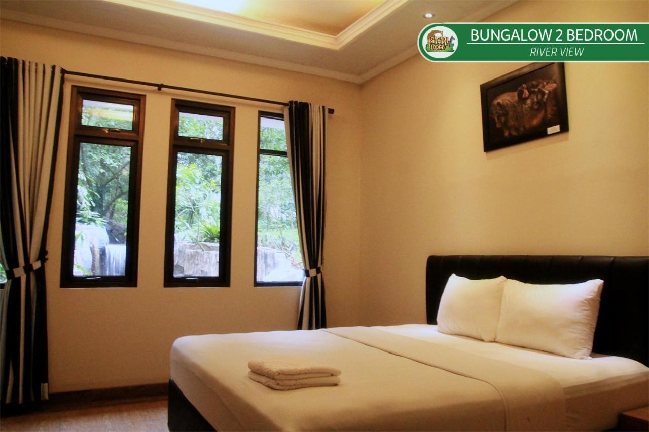 Safari Resort Puncak Buitenkant foto