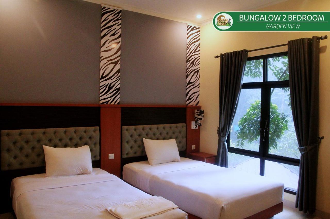 Safari Resort Puncak Buitenkant foto