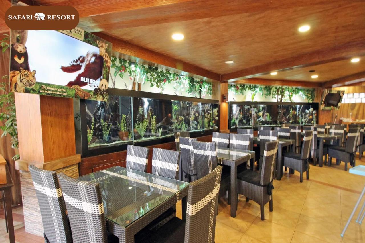 Safari Resort Puncak Buitenkant foto