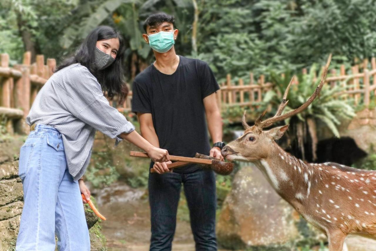 Safari Resort Puncak Buitenkant foto